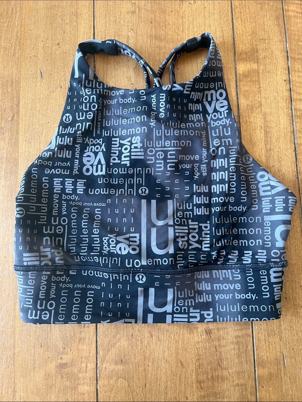 Lululemon High Neck Cropped Tank